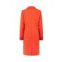 Modstrom pamela coat bright cherry