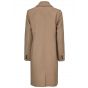 Modstrom pamela coat brown sugar