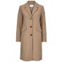 Modstrom pamela coat brown sugar