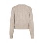 Modstrom pammiemd cardigan beige speckle