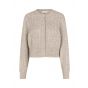 Modstrom pammiemd cardigan beige speckle