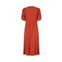 Modstrom ravenMD long dress burnt rose