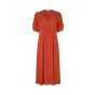 Modstrom ravenMD long dress burnt rose