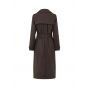 Modstrom shaymd coat dark coffee