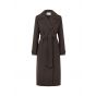 Modstrom shaymd coat dark coffee
