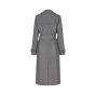 Modstrom shayMD coat dark grey melange
