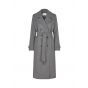 Modstrom shayMD coat dark grey melange