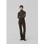 Modstrom tanny flare pants deep pine