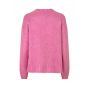 Modström valentina o-neck sweater cosmos pink