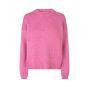 Modström valentina o-neck sweater cosmos pink