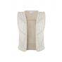 Aaiko narin gilet cream