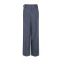 Aaiko nore buttons denim vis trousers nightblue