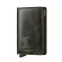 Secrid miniwallet vintage olive black