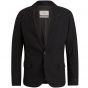 Cast Iron blazer fancy structure knit black