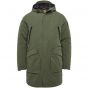 Cast Iron long jacket parka beetle