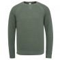 Cast Iron r-neck sweater cotton structure sea