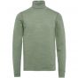 Cast Iron turtleneck cotton heather plated sea