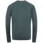 Cast iron crewneck slim fit merino wol urban chic