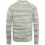 Cast iron crewneck cotton structure bone white