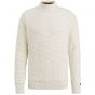 Cast Iron mock neck cotton soft sweater moonstruck