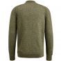 Cast iron r-neck cotton mix mockneck kambaba