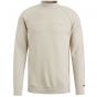 Cast iron mock neck crewneck silver birch