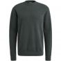 Cast Iron Mock neck soft blend Stormy Weather