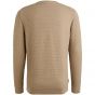 Cast Iron Crewneck regular fit cotton stretc Crock