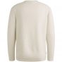 Cast Iron Crewneck regular fit cotton stretc Vapor