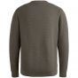 Cast Iron Crewneck regular fit cotton stretc Grani