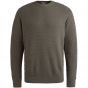 Cast Iron Crewneck regular fit cotton stretc Grani