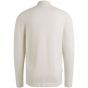 Cast Iron Half zip collar ecovero Vaporous Gray
