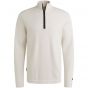 Cast Iron Half zip collar ecovero Vaporous Gray