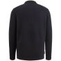 Cast Iron Long sleeve polo shirt regular woo Dark 