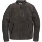 Cast iron zip jacket sheep sql charcoal