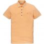 Cast iron sh.sl. polo pique stretch buff orange