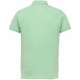 Cast iron polo slim fit light pique stretch ocean