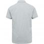 Cast Iron polo organic cotton pique mid grey melee