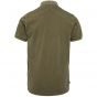 Cast Iron  polo cotton pique burnt olive