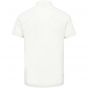 Cast Iron polo organic cotton pique snow white