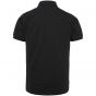 Cast Iron s/s polo organic cotton pique black