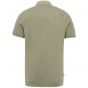 Cast Iron s/s polo cotton pique silver sage