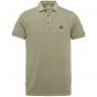 Cast Iron s/s polo cotton pique silver sage