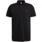 Cast Iron s/s polo fine pique essential black