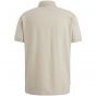 Cast iron s/s polo popcorn jersey melange