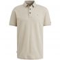 Cast iron s/s polo popcorn jersey melange