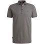 Cast iron s/s polo essential fine pique slim gray