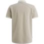 Cast Iron Short sleeve r-neck regular fit tw White