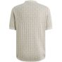 Cast Iron Short sleeve polo regular fit ajou Silve