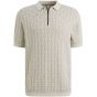 Cast Iron Short sleeve polo regular fit ajou Silve